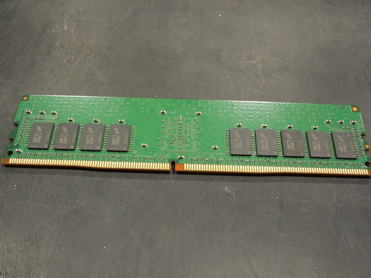 Micron Mta18asf2g72pdz-2g9e1 16gb Ddr4-2933 2rx8 LP ECC RDIMM