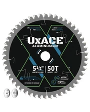 5-1/2-Inch 50-Tooth Circular Saw Blade, 5/8-Inch Arbor, Aluminum, Non-Ferrous...