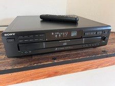 Vintage Sony CDP-CE335 CD Changer