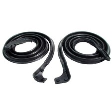 Molded Door Seals For Jeep Commando 1966-1967 Jeepster 1966-1973 - Lm 96