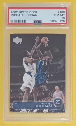 2002 Michael Jordan #180