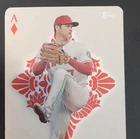 Topps 2023 Series 1 All Aces Shohei Ohtani Los Angeles Angels AA-11 Insert Card