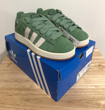 adidas Campus 00s Women  s Suede Low Top Sneakers Preloved Green/Off White JR0104