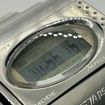 CASIO カシオ ME-100  PSYCHEDELIA 17 Casio Meta Psychedelia Quartz Me-100 Men's Watch Wl34445 for