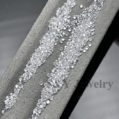#ad #ad 1.0 20mm Wholesale Price Top Quality 1000pcs Round White Loose Cubic Zirconia $32.86