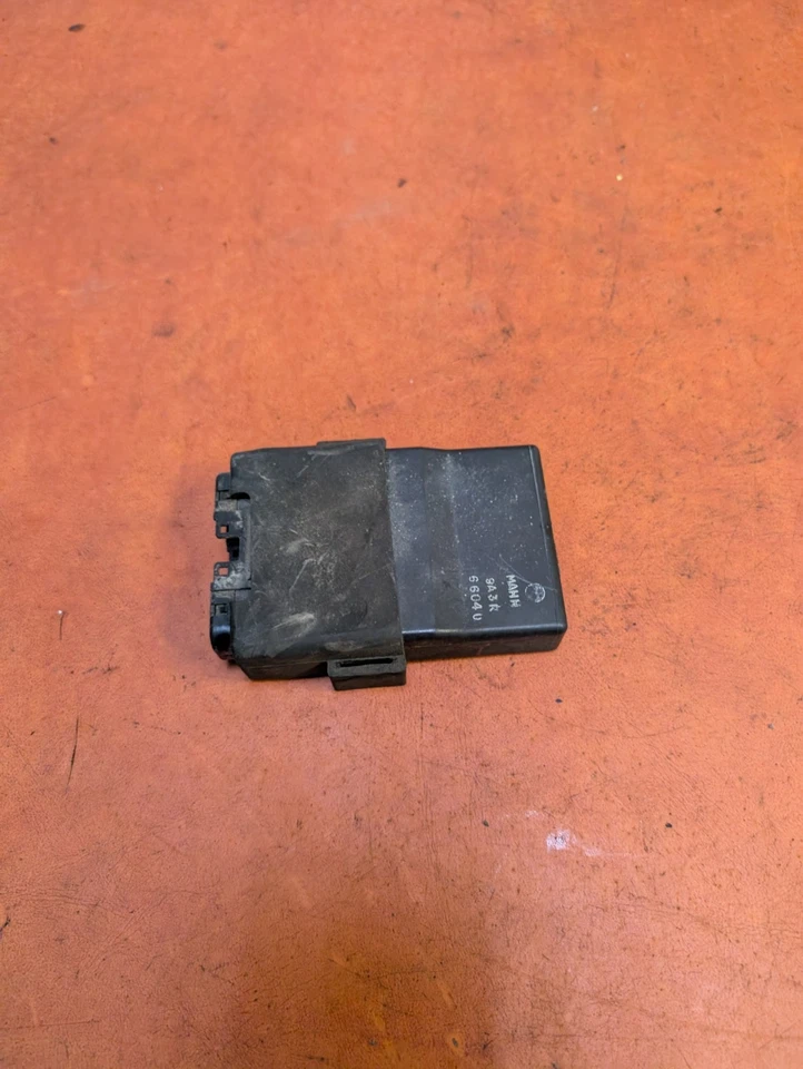 1995-1996 Honda VT1100C2 Shadow ACE CDI módulo de ignição ECM 30410-MAH-671 FABRICANTE DE EQUIPAMENTO ORIGINAL - Imagem 3 de 4