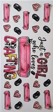 Crafting UV DTF Transfer Sticker Wrap Tumbler UVDTF BUY 10 GET COMBINE SHIPPING