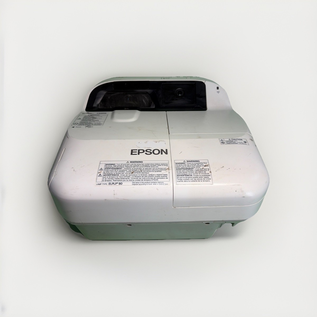 Epson BrightLink 595Wi WXGA 3lcd 3300 Lumens UST Ultra Short Throw