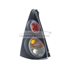 Citroen C1 Rear Light 2005-2012 Hatchback Tail Lamp Lens Passenger Side Left