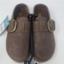 White Mountain Footbeds Bueno Clogs Mules Wom...