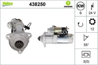 Valeo 438250 Starter