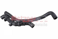 KüHlerschlauch Metzger Autoteile 2421757 FüR VW Polo 5 6R1 6C1 Bifuel Skoda 5J7