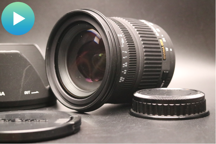 🎦VIDEO👀 [MINT-] Sigma DC 17-70mm f2.8-4.5 Macro Zoom Lens