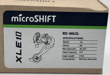 Microshift XLE Rear Derailleur RD-M62L 10 spe...