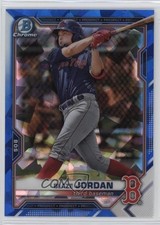 2021 Bowman Chrome Draft Sapphire Edition Blaze Jordan #BDC-182 06xp