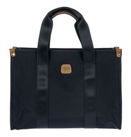 Bric's X-Collection Opera Bag S Handtasche Ocean Blue Dunkelblau Braun Neu