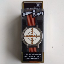 Santak List Marker Attach Vivid Orange Arigaen Golf