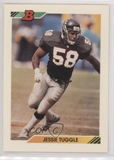 1992 Bowman Jessie Tuggle #122 fm1