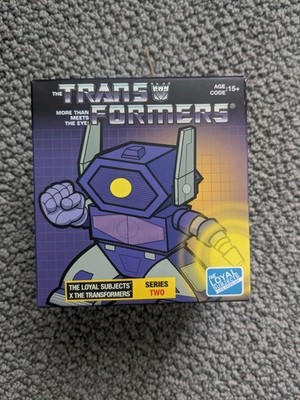 Transformers x Loyal Subjects Series 2 Blind Box Figure - Unopened Mystery Box