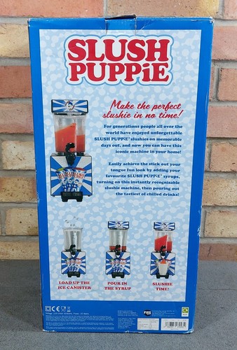 Slush Puppie Maschine Gefrorene Eis Getränkebereiter - Machen Sie Slush Puppy zu Hause - mit Box - Bild 9 von 11