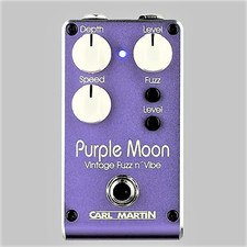 Carl Martin Purple Moon - Vintage Fuzz And Vibe Carl Martin Purple Moon - Vintage Fuzz And Vibe