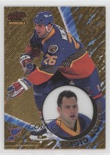 1997-98 Pacific Invincible Sergio Momesso #121 0o9