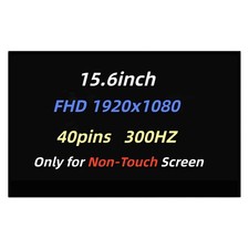 LCD Screen for MSI GS66 Stealth 10UE Series FHD 300Hz 40pin Non-Touch Display