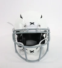 Xenith Shadow Youth Football White Helmet Facemask XRS-21X NEW