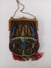Vintage Beaded Purse
