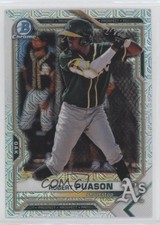 2021 Bowman Chrome Prospects Mega Box Mojo Refractor Robert Puason #BCP-45 0o6v