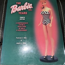 The Barbie Doll Years Fourth Edition Book