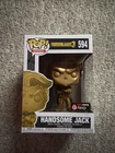 Funko Pop! Borderlands 3: Handsome Jack #594 GameStop Exclusive Vinyl Fig -CN D1
