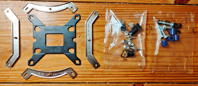 Noctua NH-L12S Mounting kit (parts)