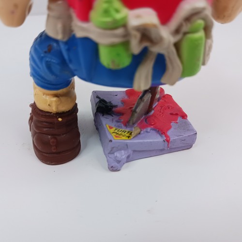 Modellino vintage Teenage Mutant Ninja Turtles TMNT 1990 solo pizzaface - Foto 5 di 8