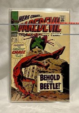 Daredevil #33: Behold the Beetle - Marvel 1967