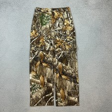 Magellan Outdoors Pants Youth M Cargo Camo Hunt Fish Hike Realtree Edge Rugged