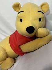 Vtg 2001 Disney Winnie the Pooh Lounging Plush Large 24" Reclining Fisher Price