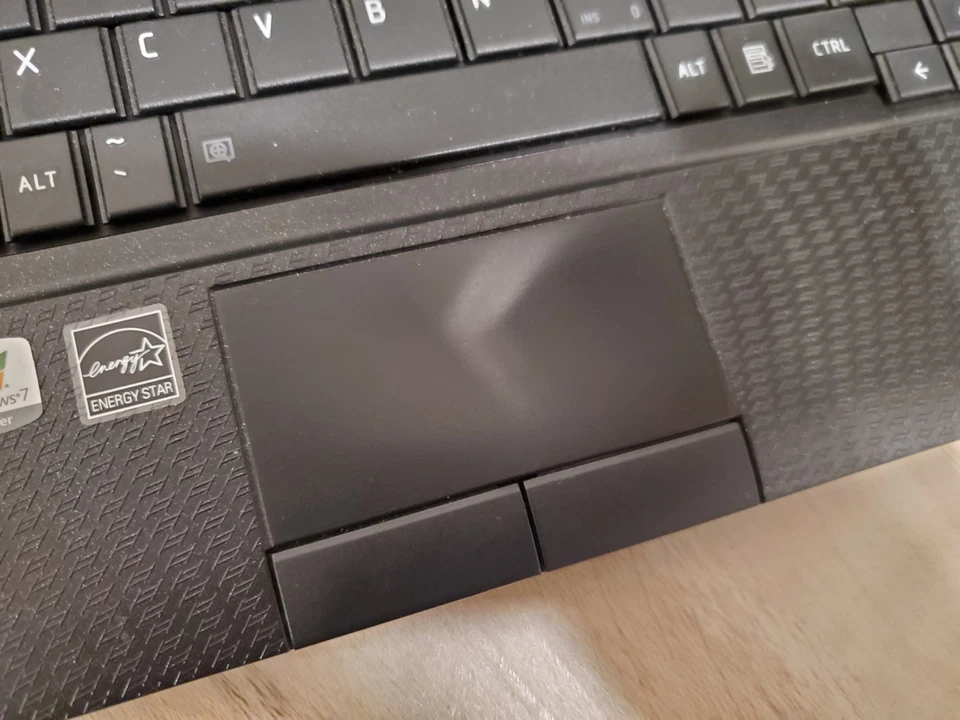 TOSHIBA NB255-N250 10,1 «Windows 7 стартер компактный нетбук ноутбук проверено работает! - Изображение 4 из 4