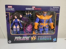 Marvel Legends Series Gamerverse Psylocke vs. Thanos