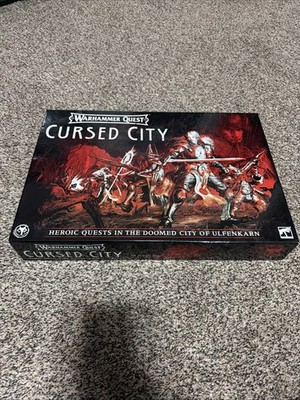 Warhammer Quest: Cursed City Heroic Quests (WQ-05) Incomplete