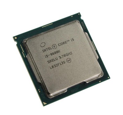 CPU Intel Core i5-9600K CPU Intel Core i5-9600K - 3.70 GHz Hexa-Core (BX80684I59600K