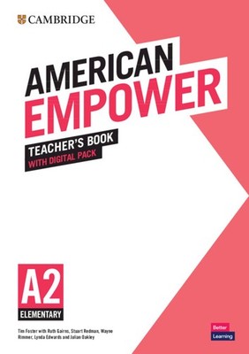American Empower Elementary/A2 Teacher's Book with Digital Pack Foster Gairns