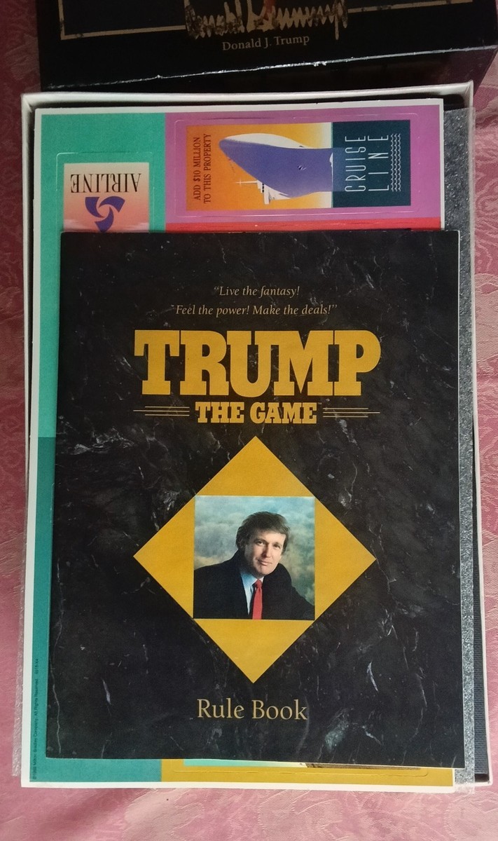 Trump The Game Board Game for sale online | eBay