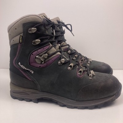 Lowa Gavia GTX Womens 10 Gore-tex Backpacking Boots Mountaineering Gorpcore