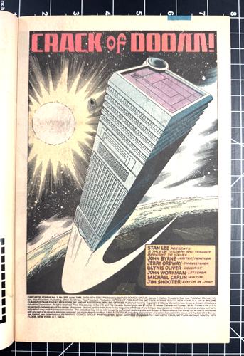 Fantastic Four #278 & 279 (1985)VF/NM💥Origin of Doctor Doom💥NEWSSTAND/DIRECT💥 - Picture 8 of 9