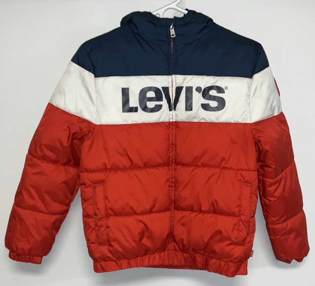   Jeans ジャケット　M Levi's Puffer Jacket Youth Medium | eBay