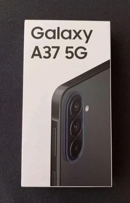 Samsung Galaxy A37 5G 6 GB/128 GB Schwarz 6.7'' Zoll Dual-SIM Android Smartphone
