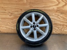 Mini cooper 17 inch alloy wheel double cross turned Highgate 131 R57  7Jx17