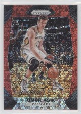 2017-18 Panini Prizm Fast Break Red Prizm 35/125 Omer Asik #129 7n6