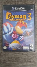 Rayman 3: Hoodlum Havoc Nintendo GameCube 2003 Complete, Tested, Working